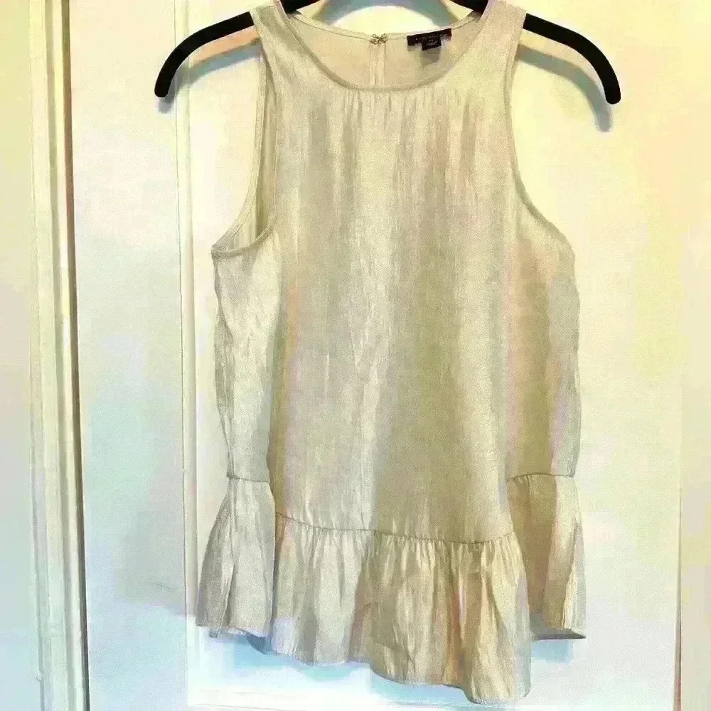 Ann Taylor Peplum Tank